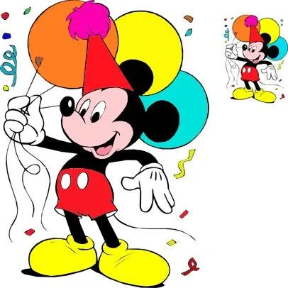 Gambar Mickey Mouse bergerak - Imagui