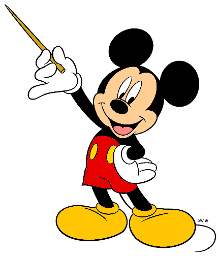 Gambar Mickey Mouse - ClipArt Best