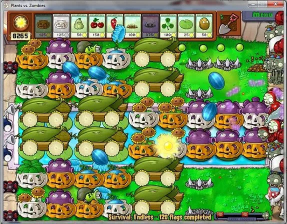 Plants vs Zombies | Kompor's Blog