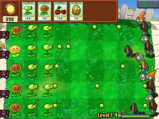 Game Versions - Plants vs. Zombies Wiki, the free Plants vs ...