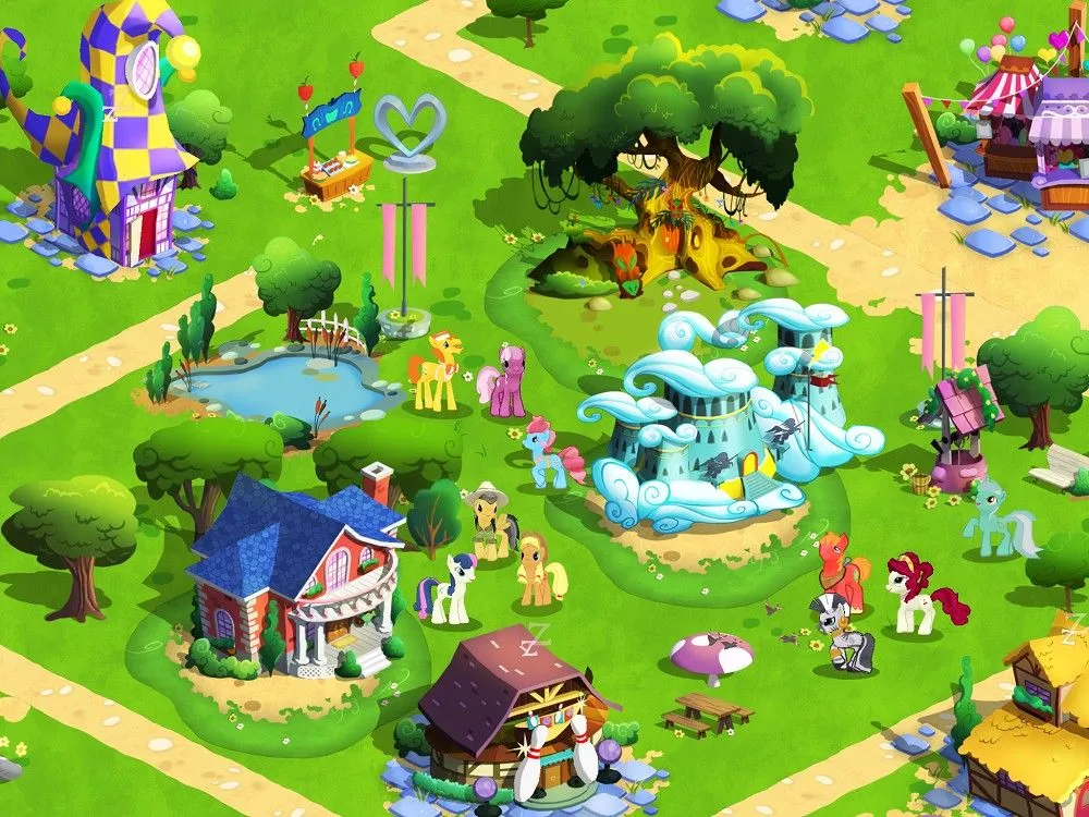 GAMELOFT PRESENTA EL MÁGICO MUNDO DE MY LITTLE PONY | PROYECTOR XD