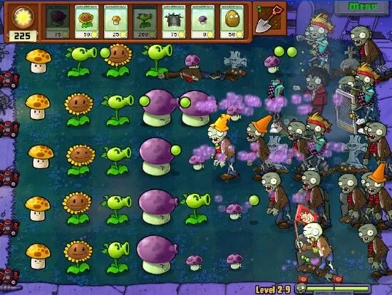 Games Development Concepts: Plants VS Zombies un juego con mucho ...