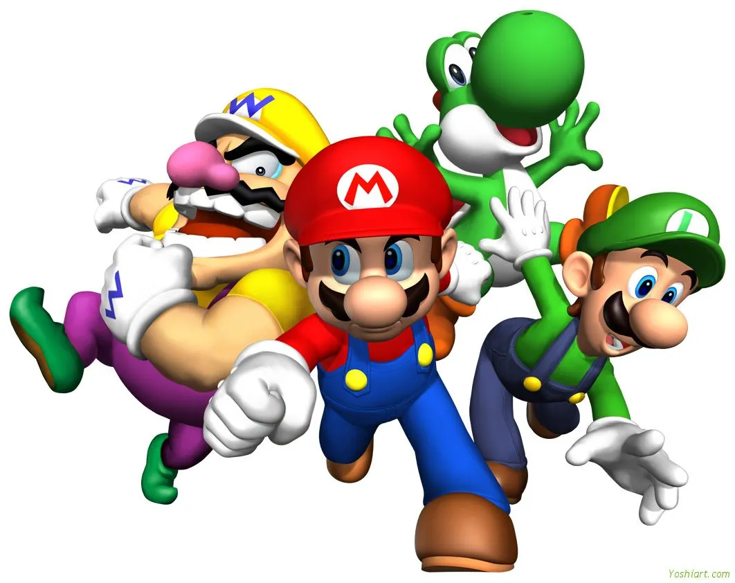 games de tudo: especial mario bros