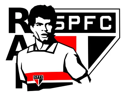 GANDHY3D: Desenho Rai - SPFC