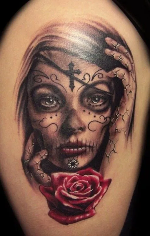 Gangster Tattoo Designs - Mexican