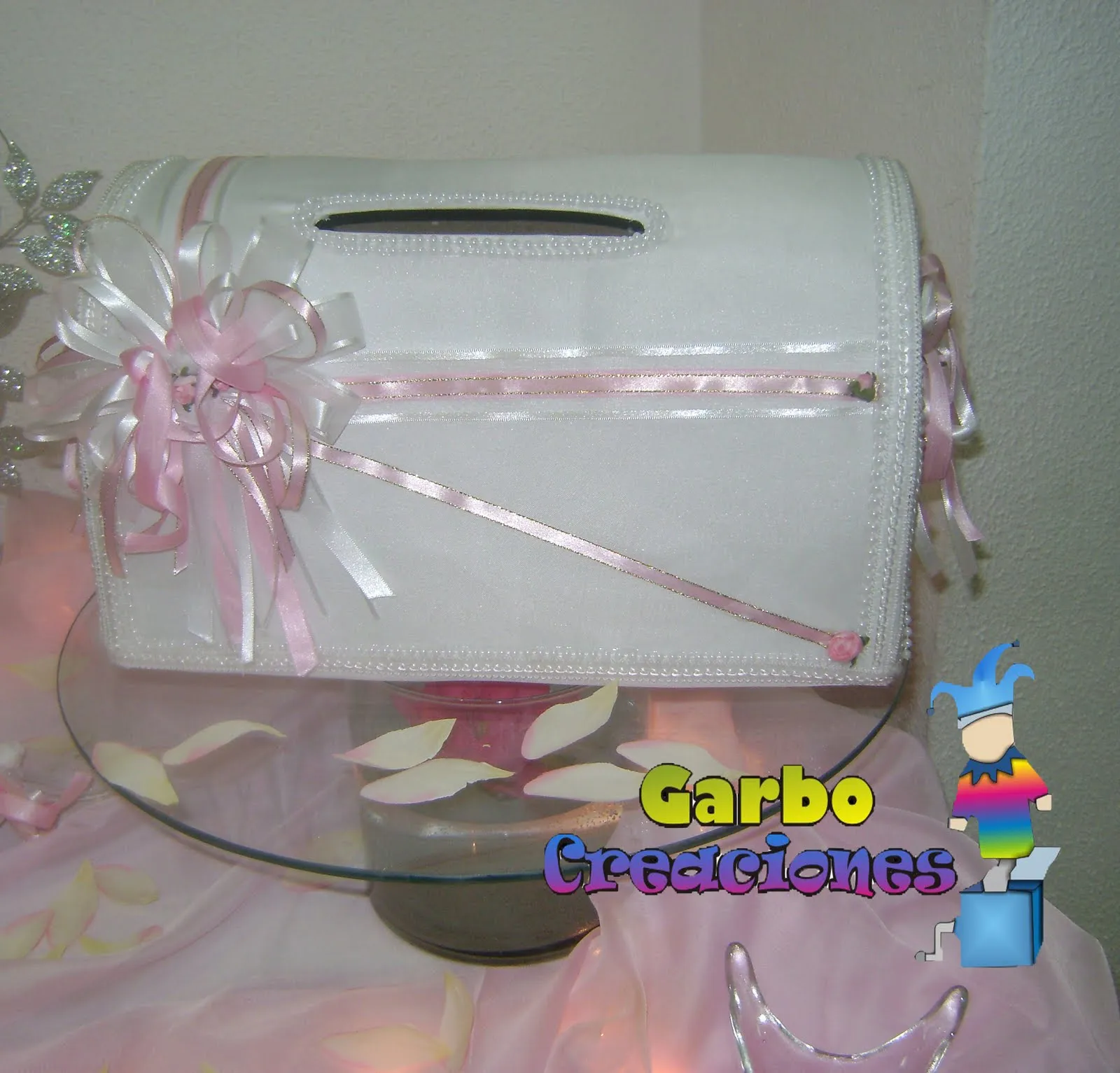 Garbo creaciones: Baúl para el Dinero (Bodas y 15 Años)