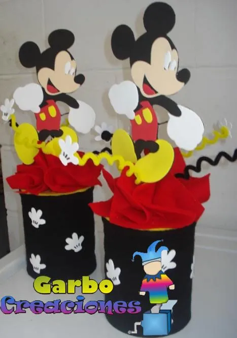 Garbo creaciones: Centros de Mesa Infantiles