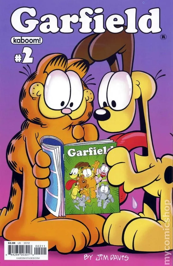 Garfield (2012 Boom) comic books