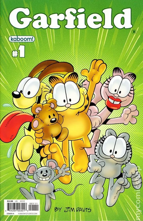 Garfield (2012 Boom) comic books