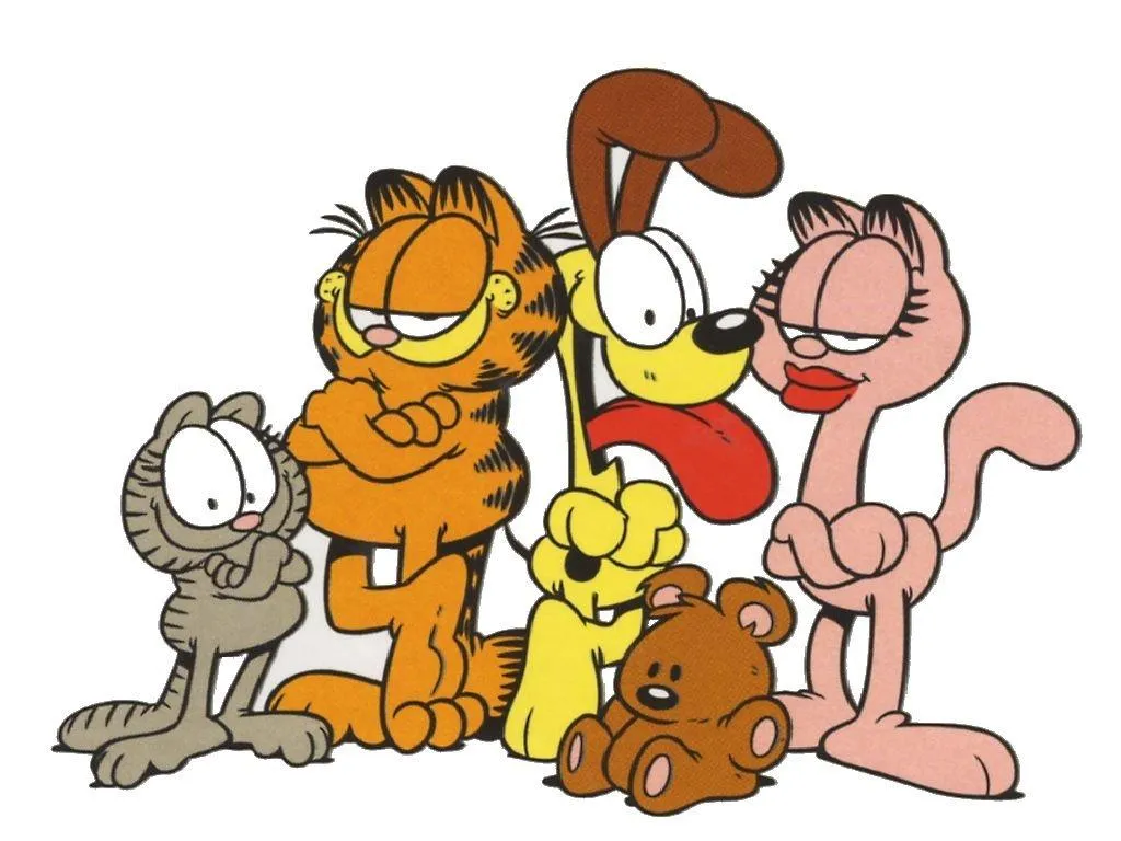 Garfield y sus amigos | 2B aliv3