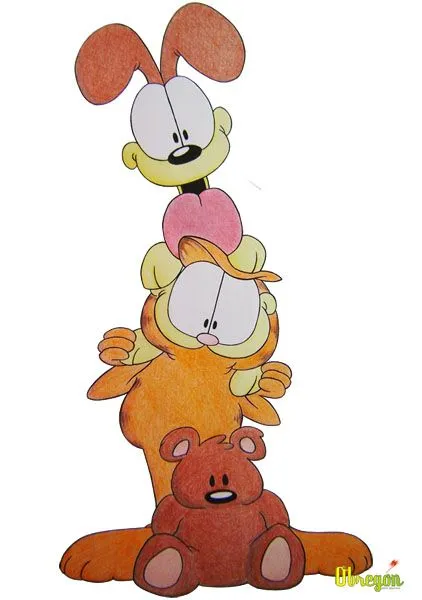 Garfield y sus amigos | obregonarte