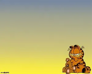 Garfield Comics Plantilla Powerpoint | Plantillas-Powerpoint.com