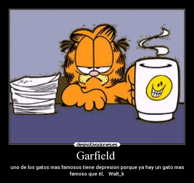 Garfield | Desmotivaciones