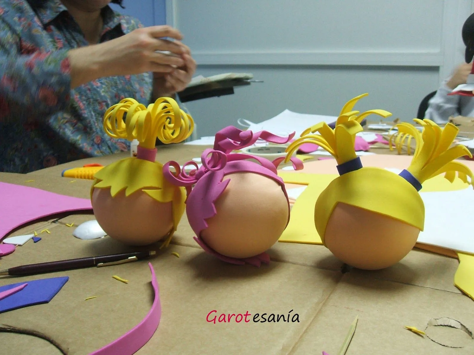 Garotesania: Taller de fofuchas