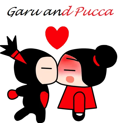 Garu And Pucca by SwiftArt-Star on deviantART