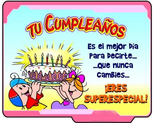 GASPARENSE.COM: FELIZ CUMPLEANOS HIJA QUERIDA QUE CUMPLA MUCHOS ...