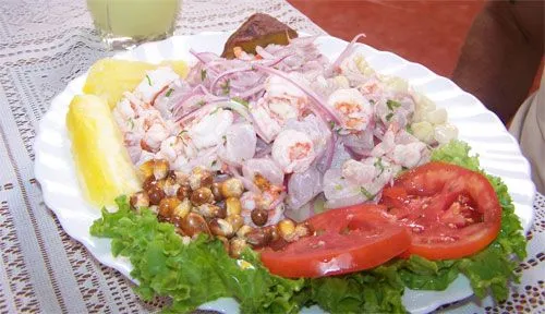 Gastronomía en Mollendo platos típicos de Mollendo costa peruana