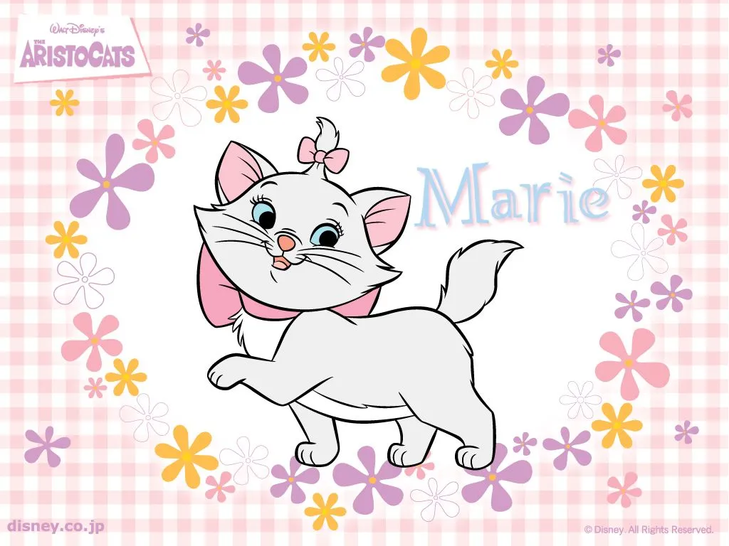 Gata Marie Disney Pictures