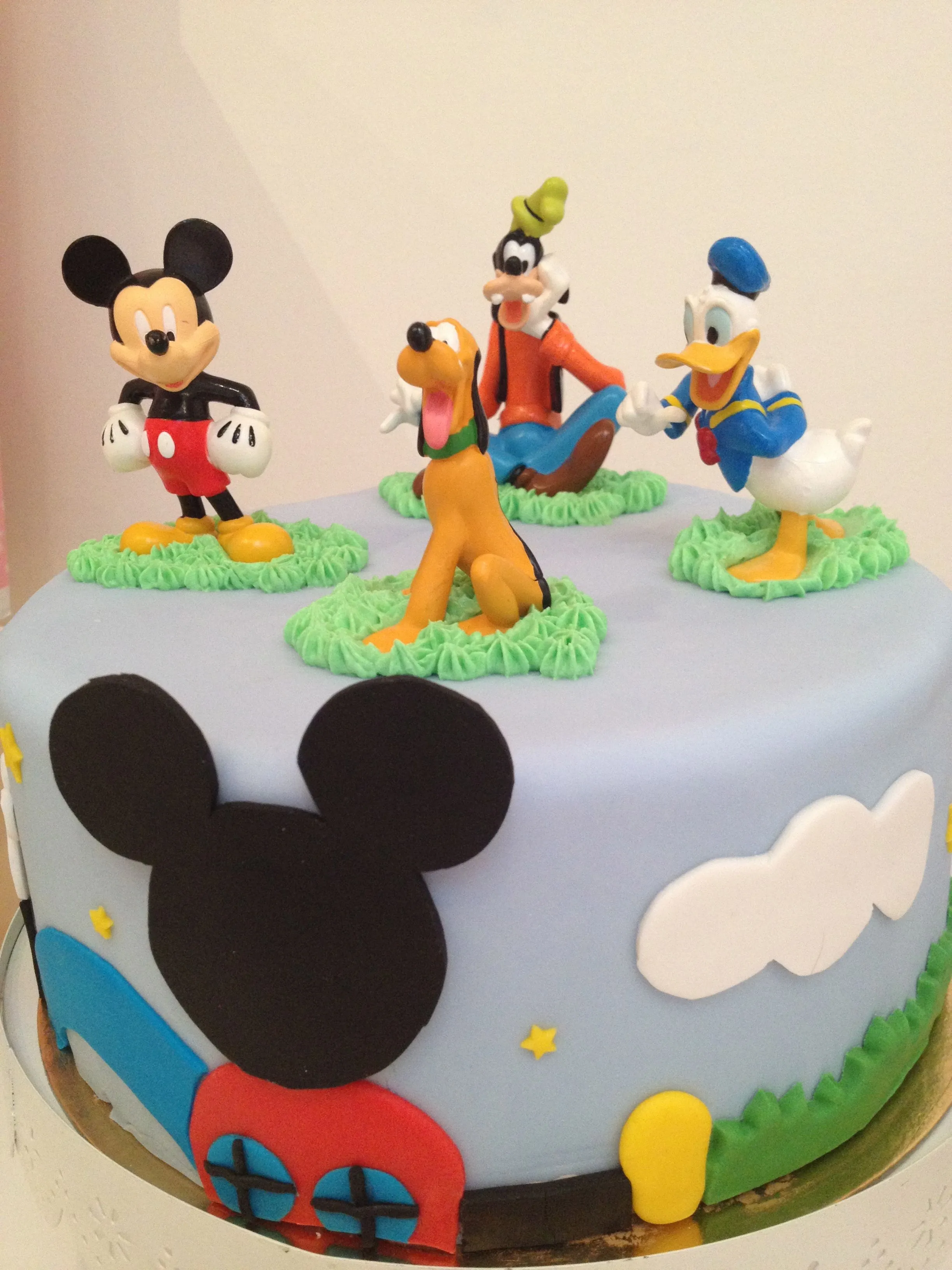 Gâteau Mickey Cake Mickey – Lolit' CupCakes