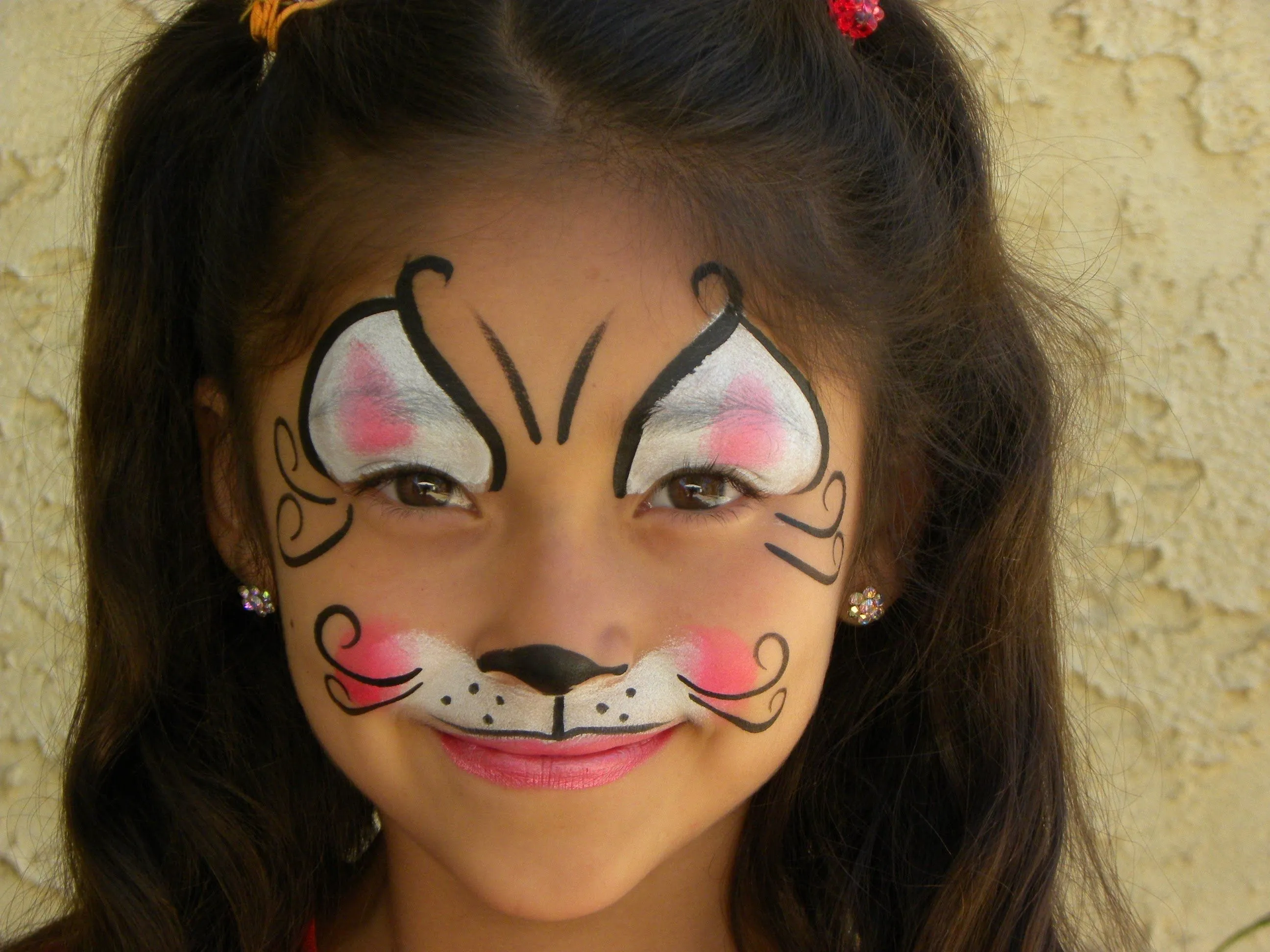 GATITA (PINTACARITAS) .- FACEPAINTIG KITTY CAT | pinta carita ...