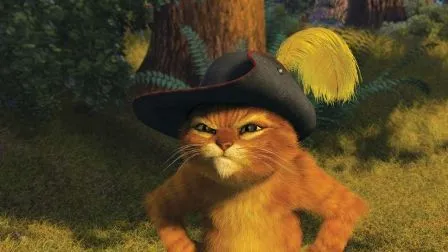 Ojitos del gato de shrek - Imagui