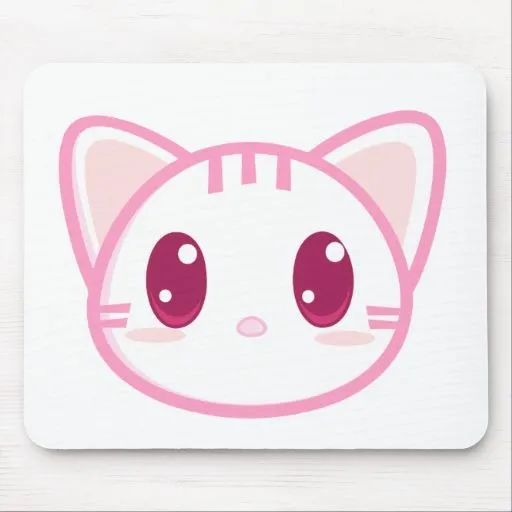 gatito_rosado_mousepad_de_ ...