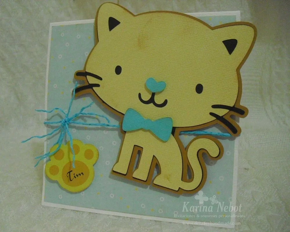 GATITOS BABY SHOWER - Imagui