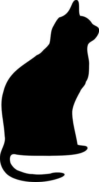 Gato -5 Vector de imágenes prediseñadas - vectores gratis para su ...