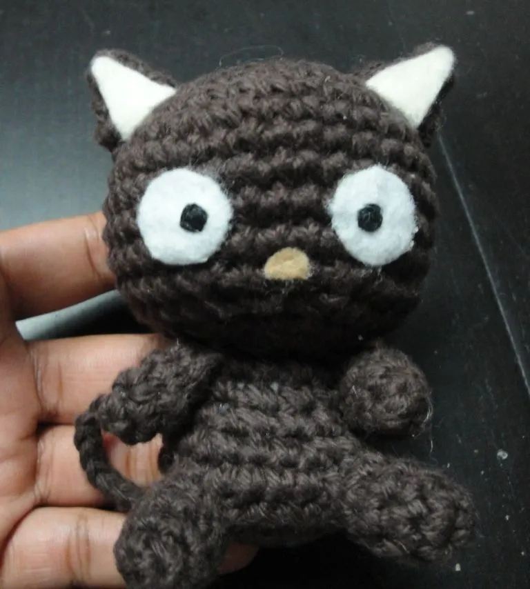 Crochet Friki: Amigurumi Gato