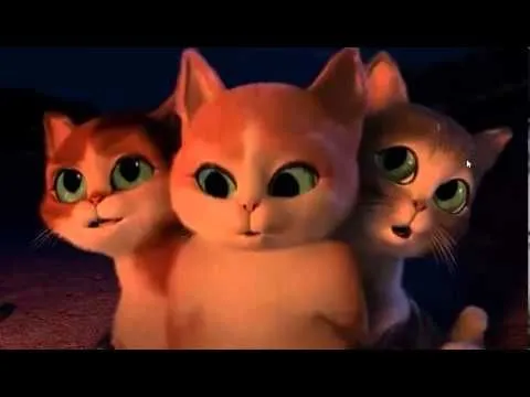 El gato con botas- Los tres diablos cortometraje continuación del ...