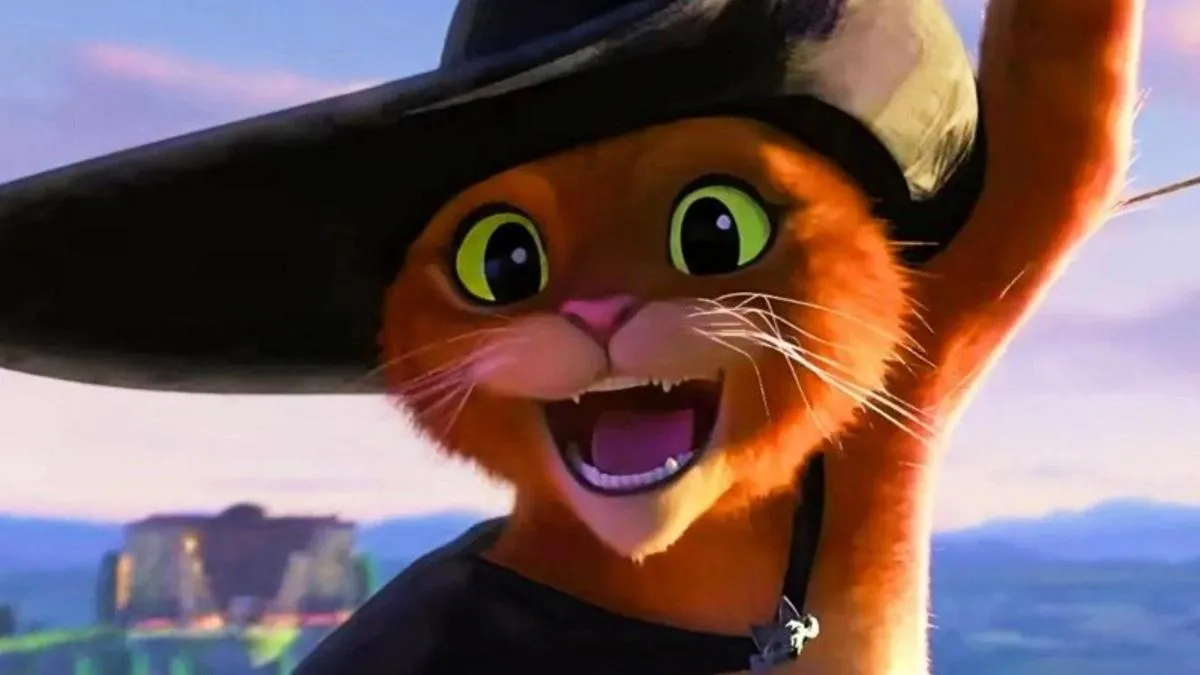 El gato con botas', éxito de la cartelera desde Navidad