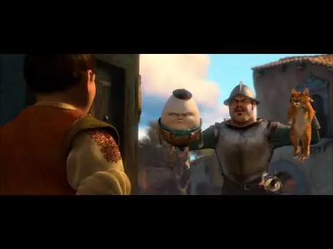 EL GATO CON BOTAS - featurette 'Humpty Dumpty' - YouTube