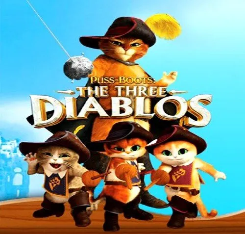 El gato con botas-Los 3 diablos (m720p) Mega - Identi