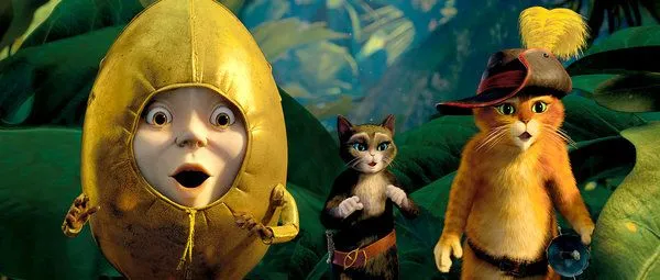 El gato con botas: más que risas, buen cine | A thousand eyes, and ...