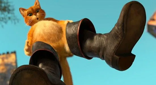 El gato con botas', una animación épica y divertida