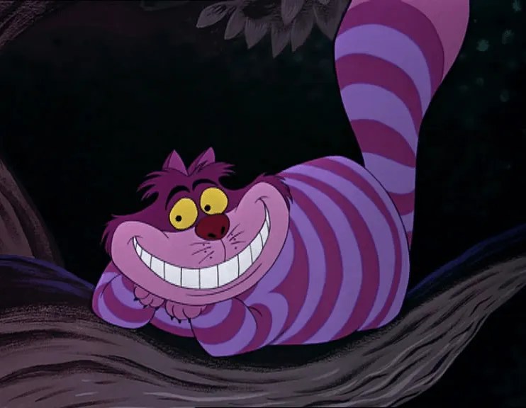 El Gato de Cheshire - Alicia en el País de las Maravillas Wiki