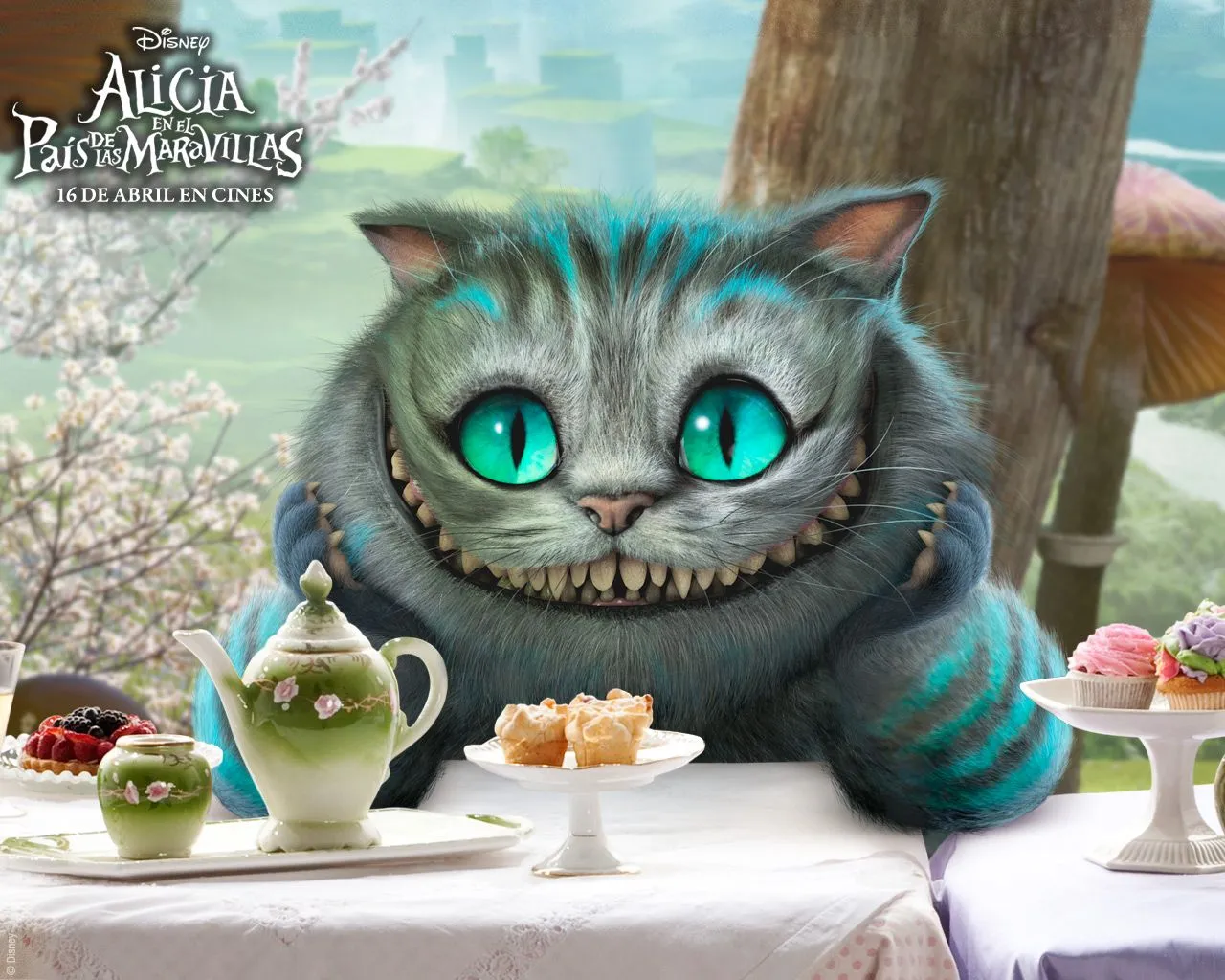 El gato de Cheshire (en 