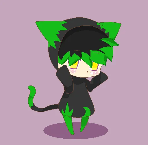 Gato chibi by paokamon on deviantART