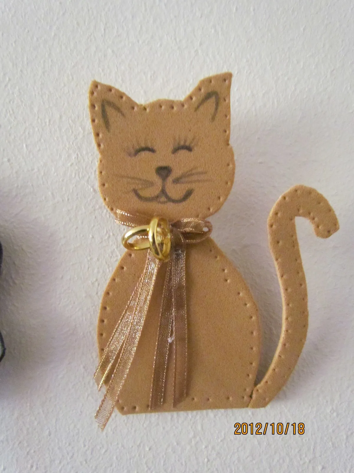 Creaciones Tenchita: GATOS en Goma Eva