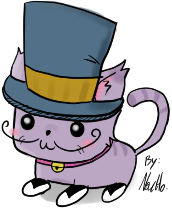 Gato con sombrero ! by ArtedeNacho on deviantART