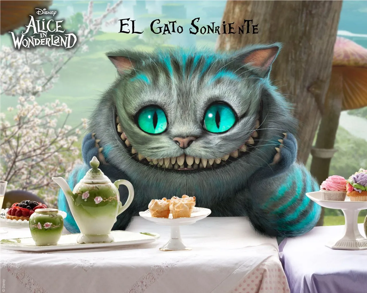 El Gato Sonriente - Alicia en el País de las Maravillas Wiki