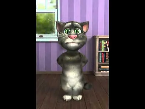 el gato tom se declara a su amor con un poema - YouTube