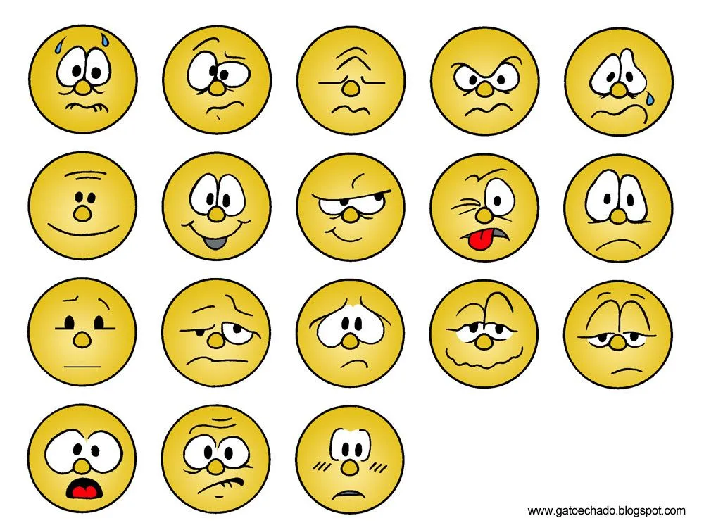 Gatoechado: Emoticones laborales