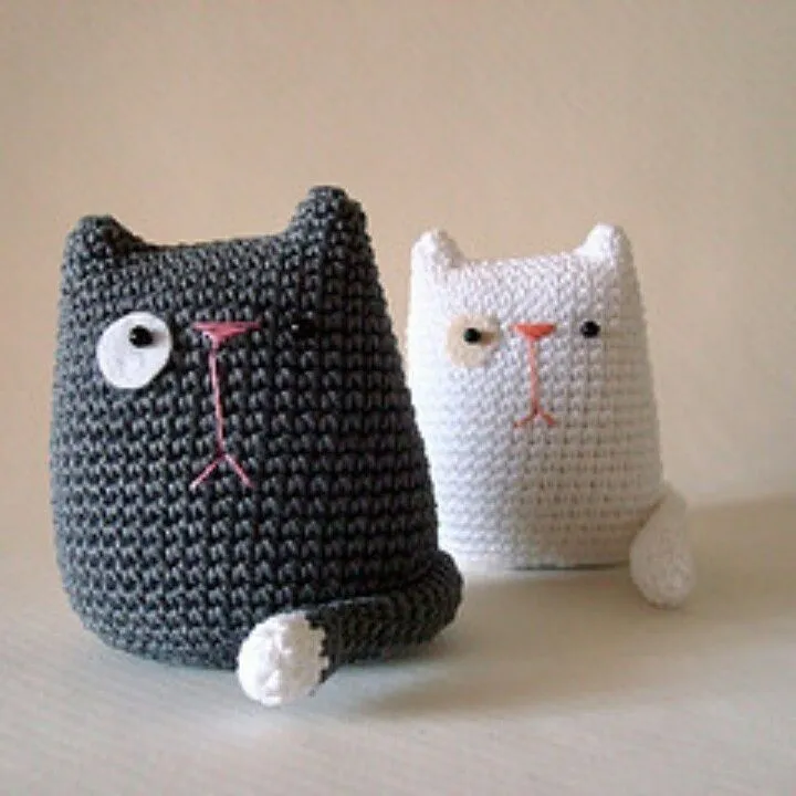 Gatos crochet | Crochet | Pinterest