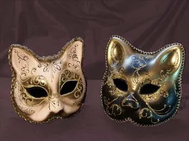 Gatos Sin Guantes *: Bellas Máscaras