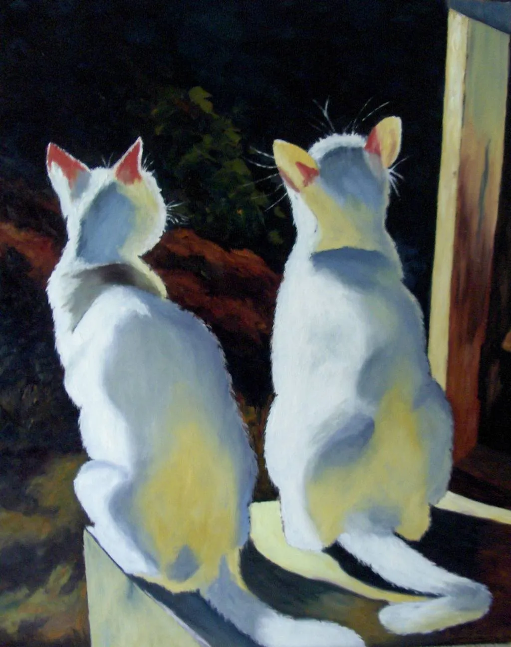 GATOS HARO TALLER PINTURA LA RIOJA - Artelista.