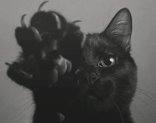 gatos negros | Tumblr