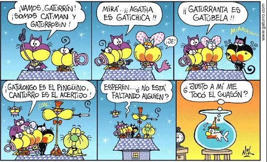 Gaturro Comics - Taringa!