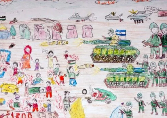 Gaza vista por sus niños (+ Dibujos censurados en EEUU) | Cubadebate