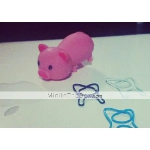 8 GB de dibujos animados de cerdo estilo USB 2.0 Flash Drive ...